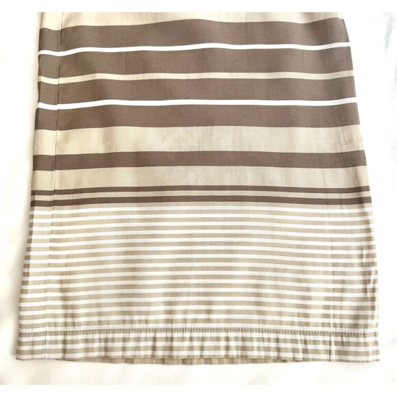 Marla Wynne Wide Leg High Waist Pants Striped Pull On - Picture 6 of 12